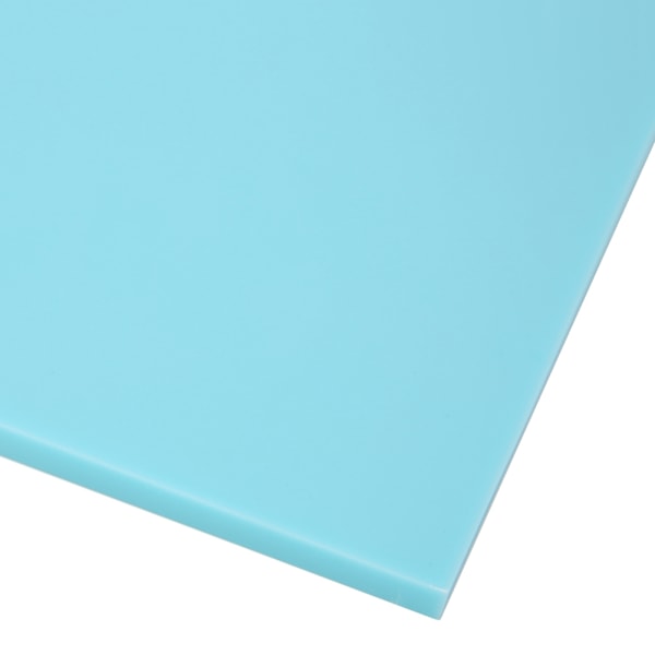 Jelly Gummistempel Tunna Snideriblock för Handgjorda Stämplar DIY MakingSky Blue