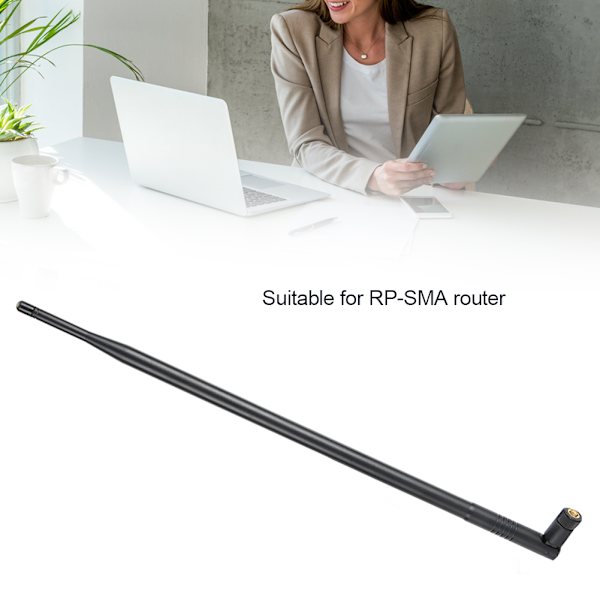 12DBI 2,4 GHz 5 GHz högförstärkningsantenn Wifi RPSMA Dual Band Wireless WiFi-antenn