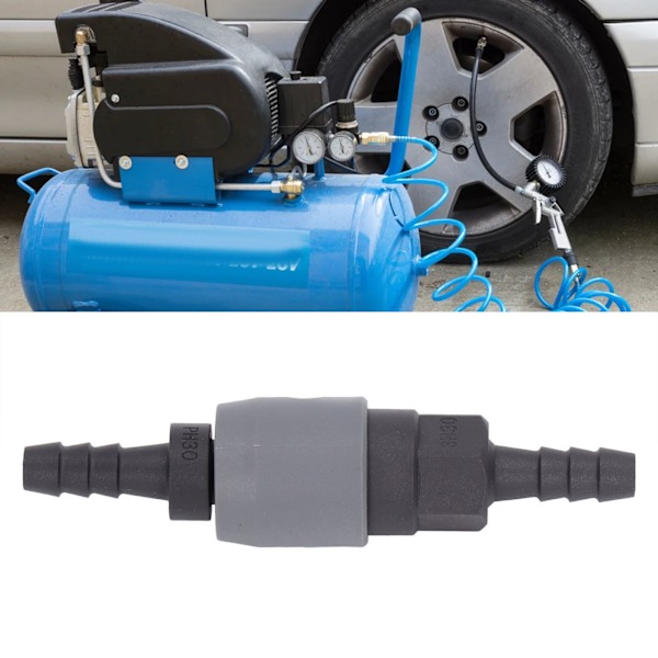 Pneumatisk Snabbkoppling C-Typ PU-Slangkoppling Gas Luft Rör Självlåsande Koppling Tillbehör (SH30+PH30)