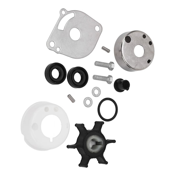 14-delad vattenpumpimpeller-reparationssats Hög prestanda Effektiv 6A1 W0078 02 för 2 hk 2-taktsmotor