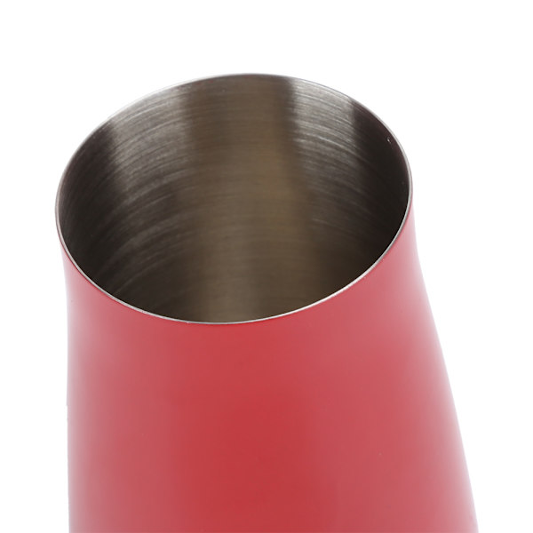 Kaffepulversikt av rostfritt stål 304, sil, filterbehållare, kaffebryggare, tillbehör, röd