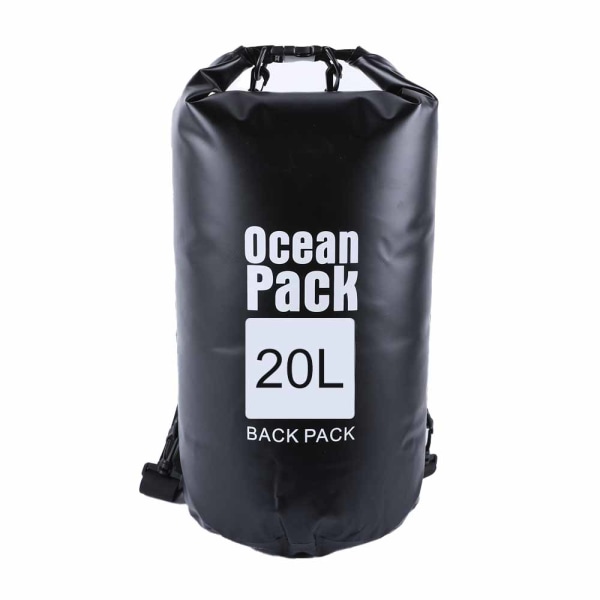 Vattentäta väskor vattentät packsack m för båt och kajak,