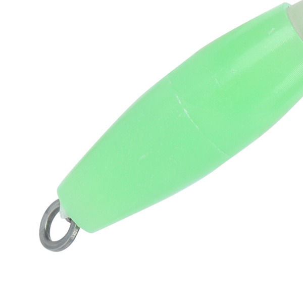 Squid Hook Noctilucent Squid Cuttlefish Lure Jigs Fluorescent Fishing Bait Head Hooks