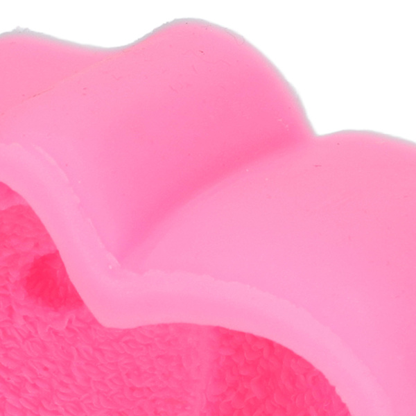Silikonform Anti-stick Design Lätt att avforma God seghet Djur Silikonform för DIY Tårta Fondant Choklad Muffin
