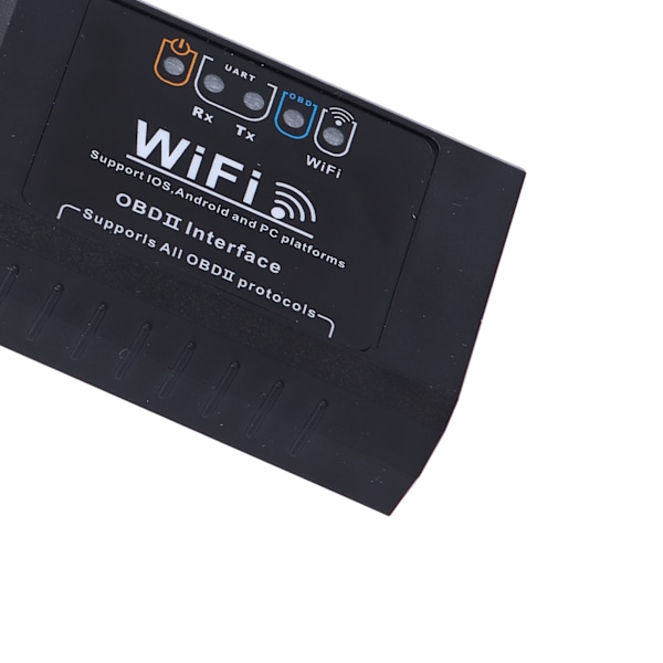 Wifi OBD2 Felkodsläsare Professionell Bilfelskanner Adapter Diagnostiskt Verktyg för IOS för Android