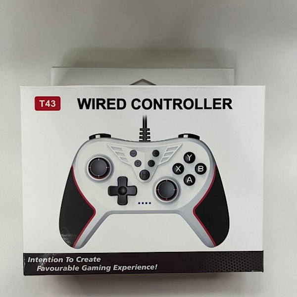 Switch-handkontroll, Trådlösa Switch-handkontroller för Switch Lite/Switch OLED med Hall Joystick/Programmerbar Knapp/Gyro Axis/Justerbar Vibration/Funktion