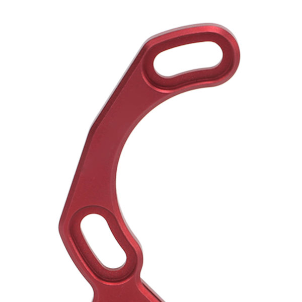 Cykelkedjeguide Professionell Singelskiv Aluminiumlegering Montering Cykelkedjeskydd för Cykeltillbehör
