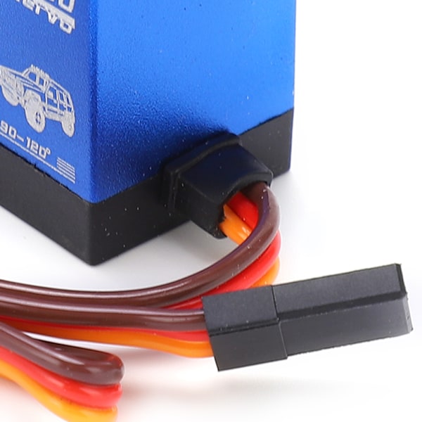 Digital metallväxel servo SPT5435LV 35kg 90° stort vridmoment för 1:8 1:10 RC bilmodelldelar