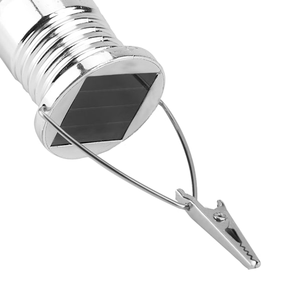 Solcellsladdad 5LED hängande glödlampa hem sovrum nattlampa julgransdekoration (#2)