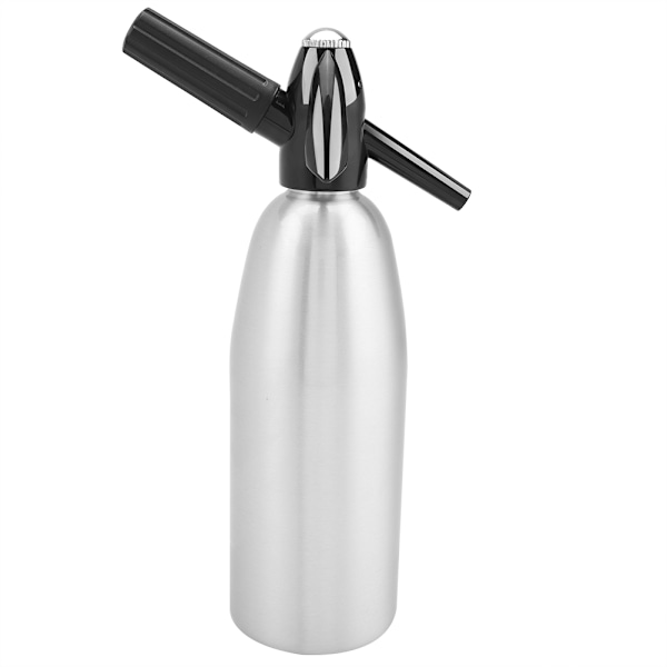 Kolsyremaskin, Elegant Soda Maker i Legering För Hälsosamma Hemmagjorda Drycker, Återanvändbar Och Hållbar, Komplett Med Tryckregulator, Perfekt För