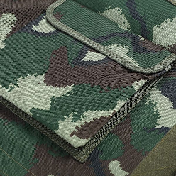 Barn Kids Army Militär Utrustning Combat Game Camouflage Uniform Väst (Djungel Camouflage)
