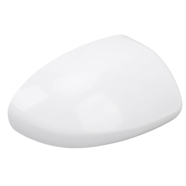 Sidospegelkåpa Vit Stilrent Utseende UV-skydd Reptålig Sidospegel Wing Mirror Kåpa för 2 3 6 Höger