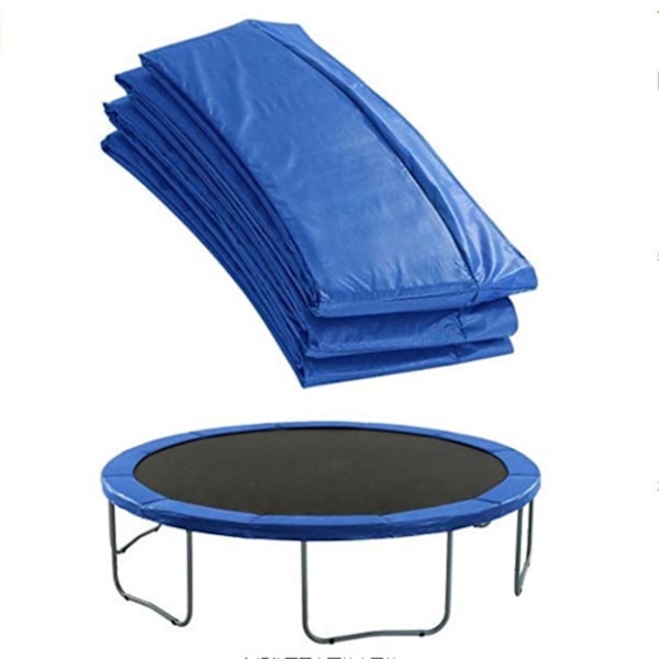 Universell Ersättning Trampolinskydd, Fjäderskydd Passar 8ft Ramar, Bekvämt, Hållbart och Vattenavvisande