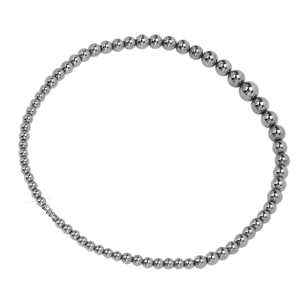 Terahertz stenhalsband unisex enkel fashionabel smärtlindringsterapi energistenhalsband present