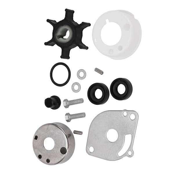 14-delad vattenpumpimpeller-reparationssats Hög prestanda Effektiv 6A1 W0078 02 för 2 hk 2-taktsmotor