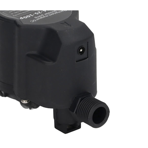 Boosterpump Automatisk Vattentryck Duschböjning Recirkulerande Väggmonterad 24VDC 100‑240V EU-kontakt