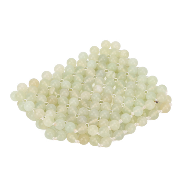 Jadestone Ögonbindel för att Lindra Ögontrötthet, Minska Ödem, Slät Yta, Ögonmassage, Sovmask, Ljusgrön