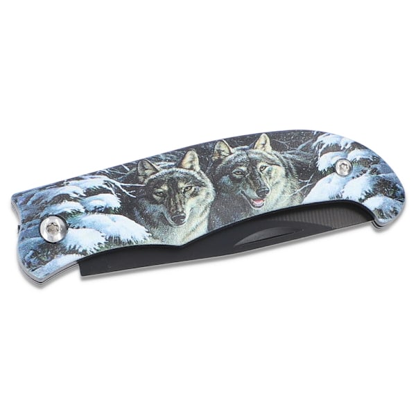 Kniv - fällkniv 15,5cm Svart