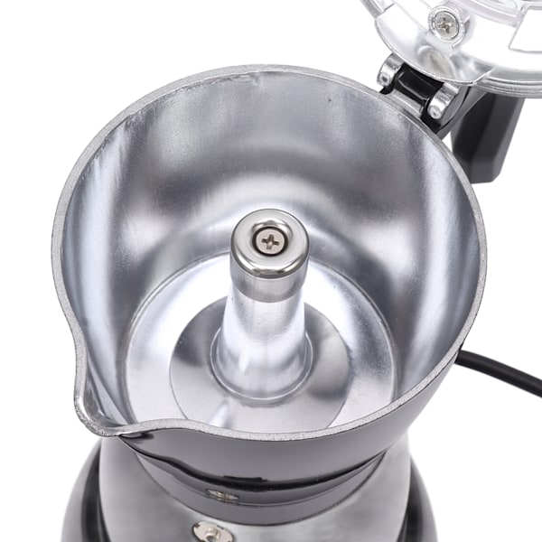 300 ml elektrisk mokabryggare 6 koppar visuell elektrisk kaffebryggare för hem kök dessertbutik 220‑240V EU-kontakt