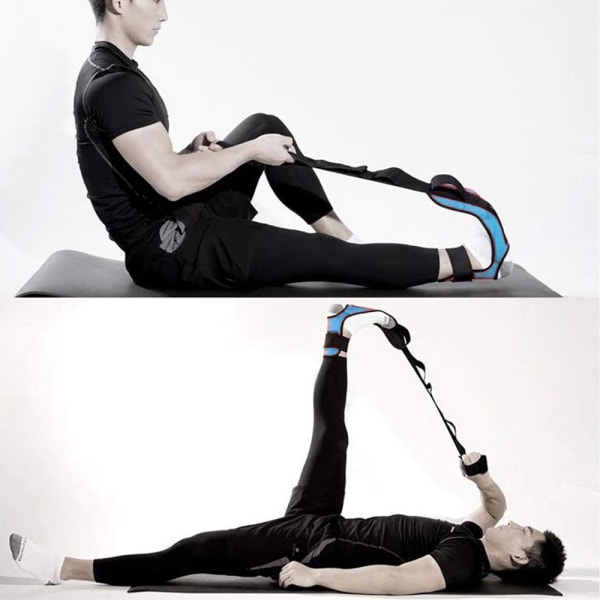 Yoga Stretching Band, Ligament av Ben Stretching Bälte,
