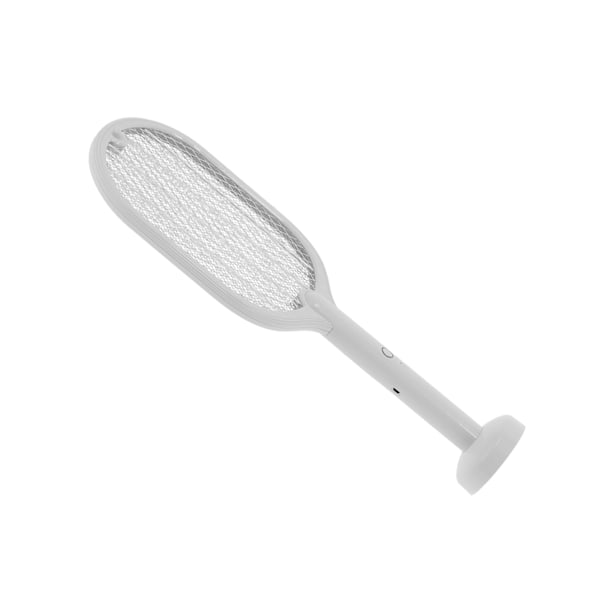 Elektrisk insektsdödare 2 i 1 Smart Bug Zapper med USB-uppladdningsbar bas, erbjuder 3-lagers säkerhetsnät och effektiv myggfälla för A