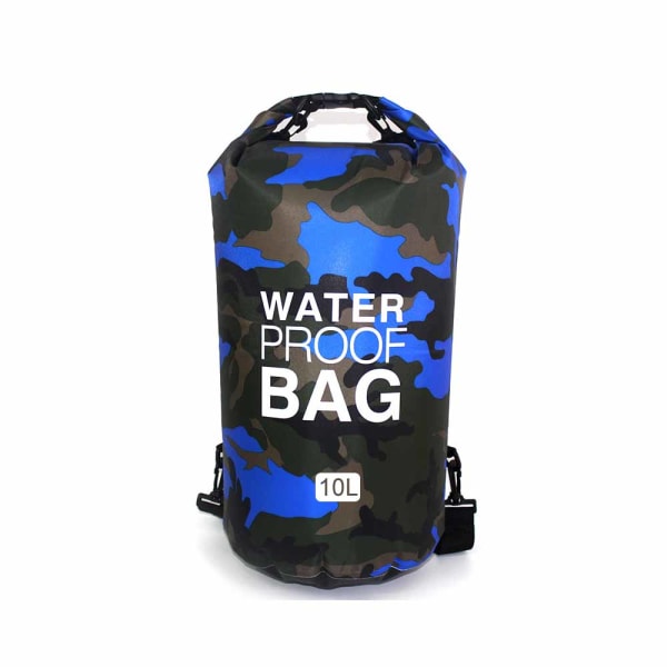 Vattentät torr väska vattentät väska säck väska lång axel