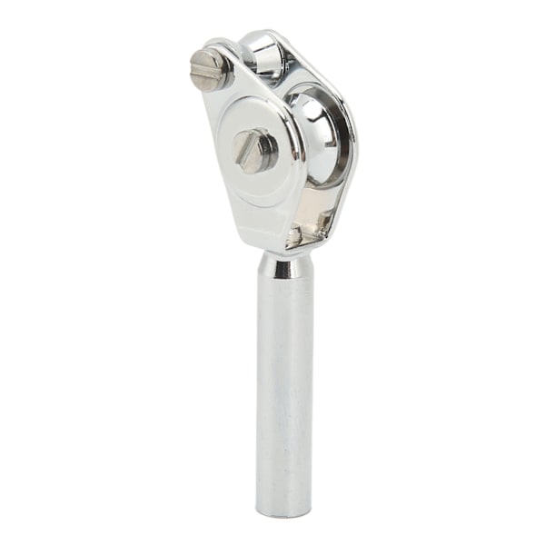 Fiske Rullguide Aluminiumlegering Fiske Dubbel Remskiva Guide Rod Spöguide för Fiske Utrustning Tillbehör 5mm/0.2in