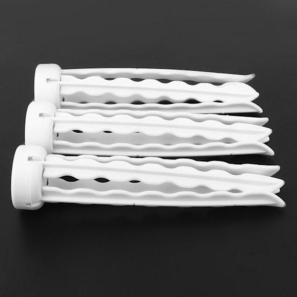 Hopfällbart pastatorkställ, kvalitetsmaterial för hållbar användning, platsbesparande kökspryl för bakälskare (2-pack)