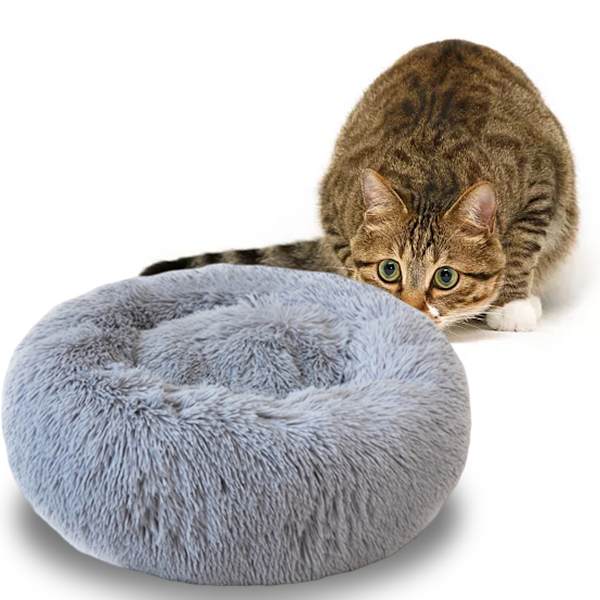 Mjuk hundsäng för husdjur, djup sömn, kattsäng