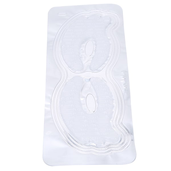Ögonmasker Återfuktande Närande Reducerar Rynkor Uppstramande Anti-Aging Kollagen Ögonpads (Vit)