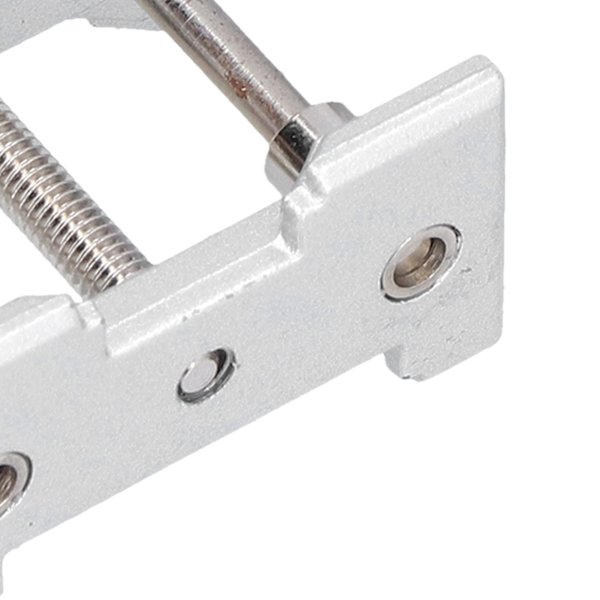2 st klockrörelse klämma aluminiumlegering fodral skruvstäd hållare justerbara reparationsverktyg