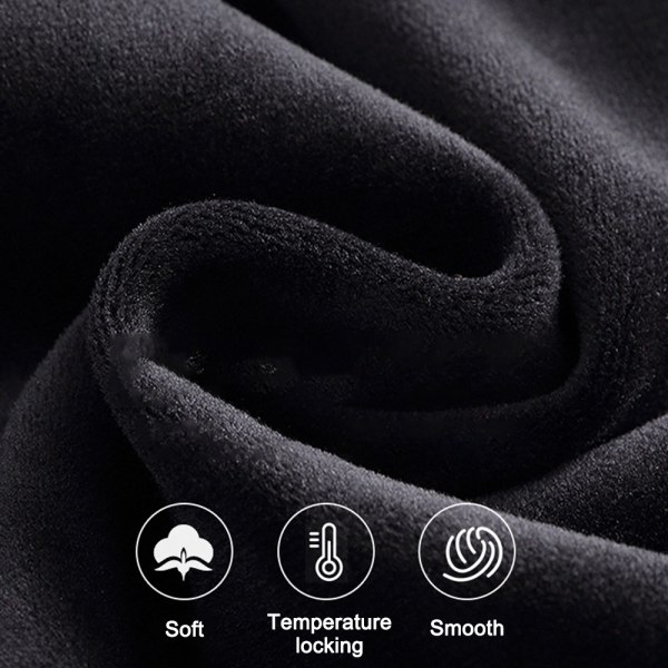 Winter Warm Beanie Hat Touchscreen Handskar Set
