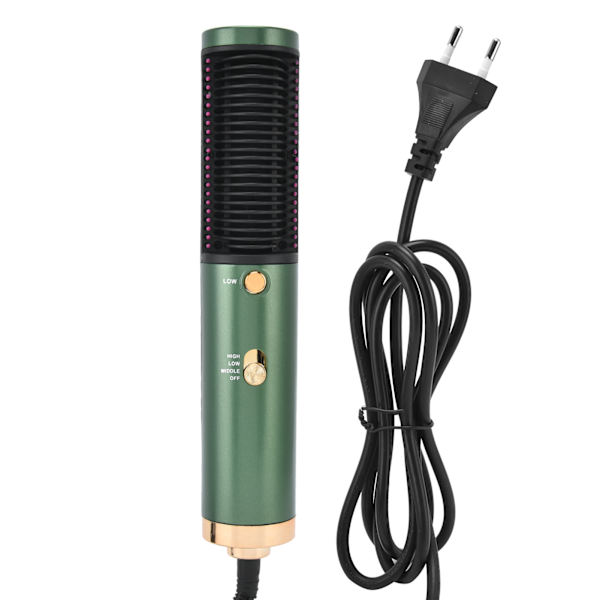 Rätningsborste Snabb Uppvärmning Salong Anti-Scalding 3-växlad Konstant Temperatur Ring Elektrisk Hårborste för Hem(CN-kontakt 220V )