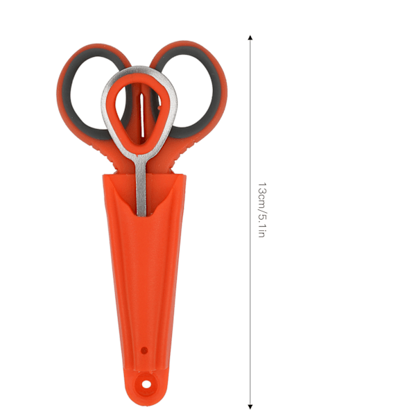 3 Set Multifunktionssax Linje Locktång Fiske Hook Remover Separator Fiskeutrustning Orange
