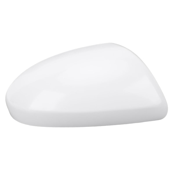 Sidospegelkåpa Vit Stilrent Utseende UV-skydd Reptålig Sidospegel Wing Mirror Kåpa för 2 3 6 Höger