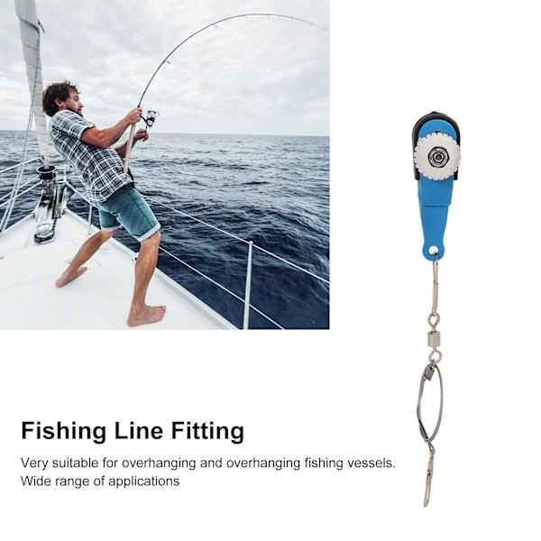 Fiske Linje Upplåsning Klämma Stark Bärförmåga Omfattande Användning Enkel Applikation Riggning Release Klämma
