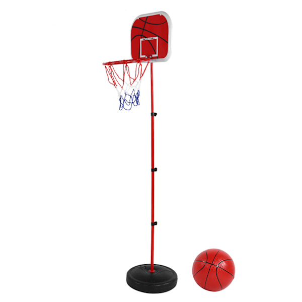 Mini basketkorg för inomhus och utomhus, basketbollset för barn