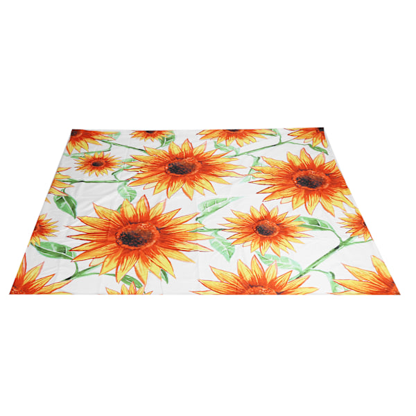 3 st/set Blomstertryckt Design Täcke med Örngott Sängkläder Set för Hem Sovrum Tillbehör 200x200cm