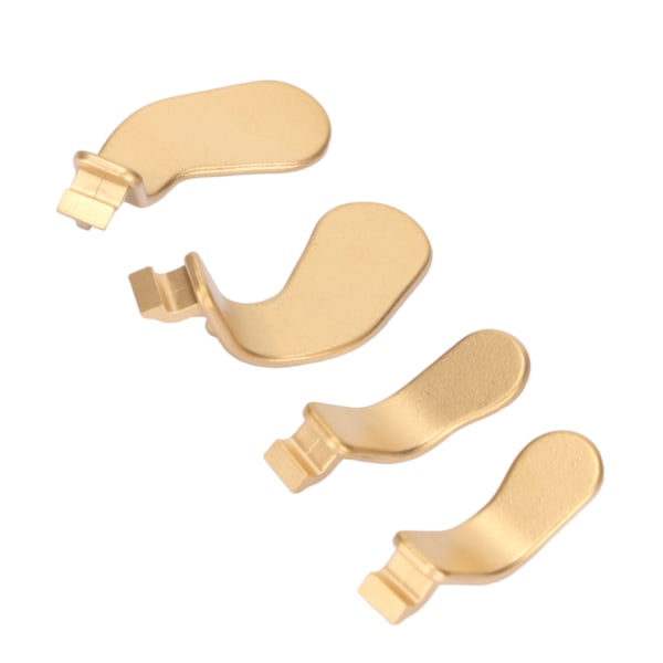 4 st kontrollpaddlar i rostfritt stål, reservdelar för Xbox One Elite Controller Series 2 modell 1797Gold