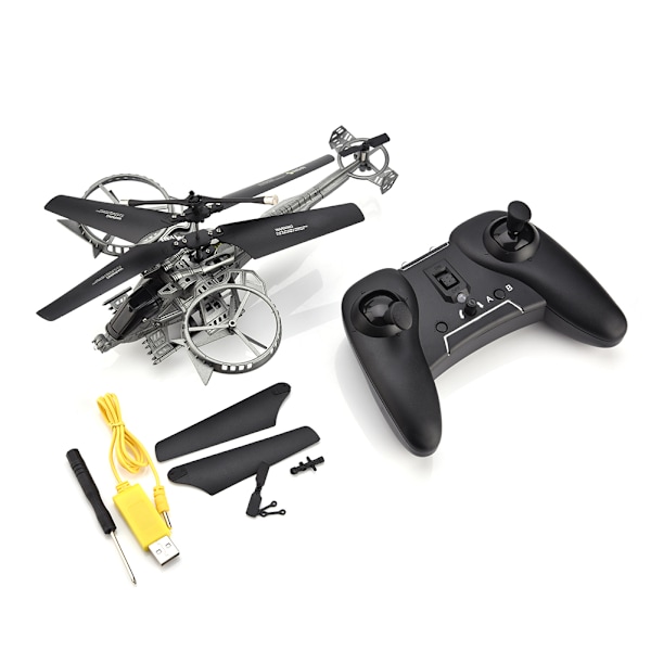 2.4G 3.5CH Mini RC Helikopter Quadcopter Infraröd Fjärrkontroll Flygplan Leksak