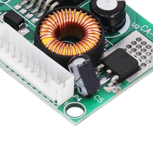 2 st Spänningsomvandlarmodul PCB LCD Strömförsörjningskort med 3 gränssnitt 12V till 5V 3.3V