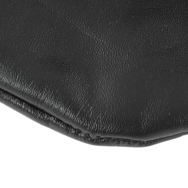 Sunnah Khuff-strumpor i PU-läder och polyester, bekväma, varma, med plyschfoder, termiska Khuffain-strumpor för skostorlek 36-41 EU, svarta, raka