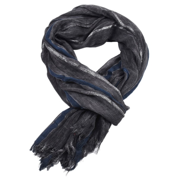 Höst Vinter Herr Bomullsscarf, Herr Halsduk Basic Scarf