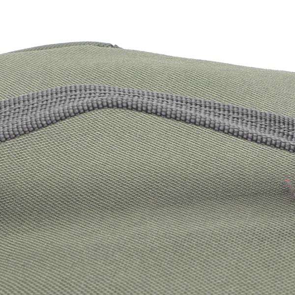 Fiskeväska hopfällbar cylindrisk stor kapacitet fiskeutrustning ryggsäck reseförvaringsväskor militärgrön