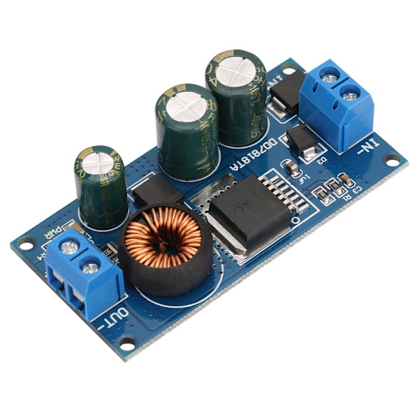 2.1A DC DC Högspännings Buck-modul Spänningsomvandlare Ingång 10-80V (Utgång 12V)
