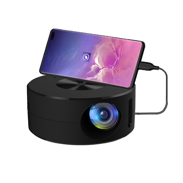 Din personliga biograf, portabel videoprojektor med TFT LCD-bildsystem för levande bilder och inbyggda högtalare för sömlöst ljud
