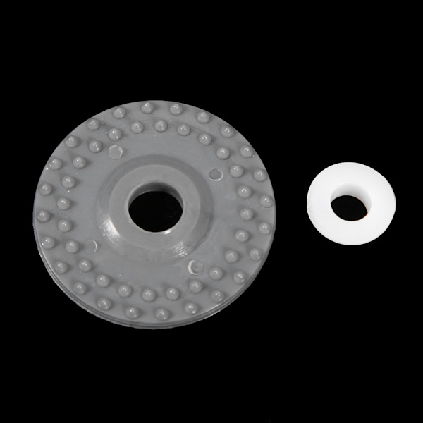 Stickmaskindelar 4 Gummidäck   4 Ring för Silver Reed SK840 SK580 SK270 SK218 SK325