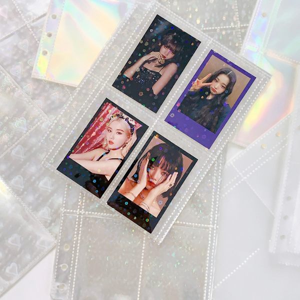 Fotoalbum Kpop, Frostat fotoalbum med lösblad, Postkort Fotoalbum Kamera