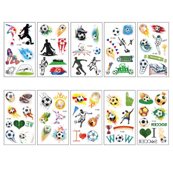 World Cup Party Dekoration Tillbehör Gift Gift Fotboll