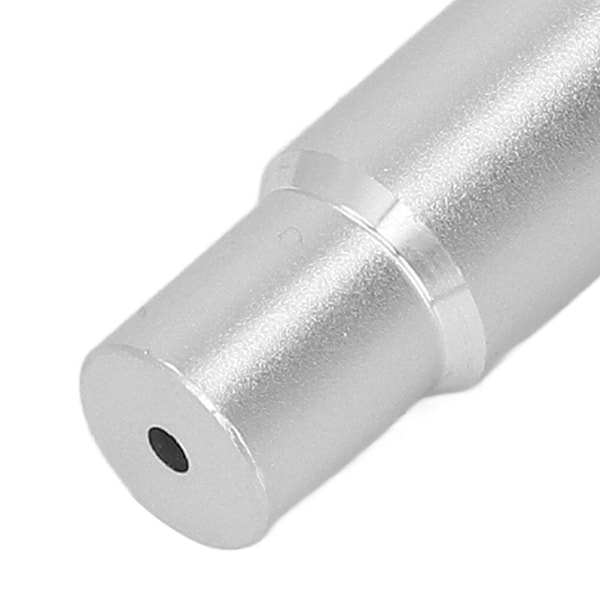 Finspetsbladshållare i Aluminiumlegering Verktygshållare för Pappers- och Träskärning Graveringsmaskin Silver